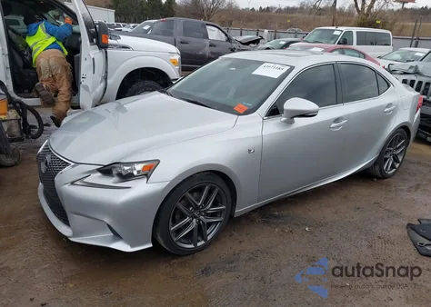 2015 Lexus Is 250 z USA, uszkodzony, nr VIN JTHBF1D2XF5061987